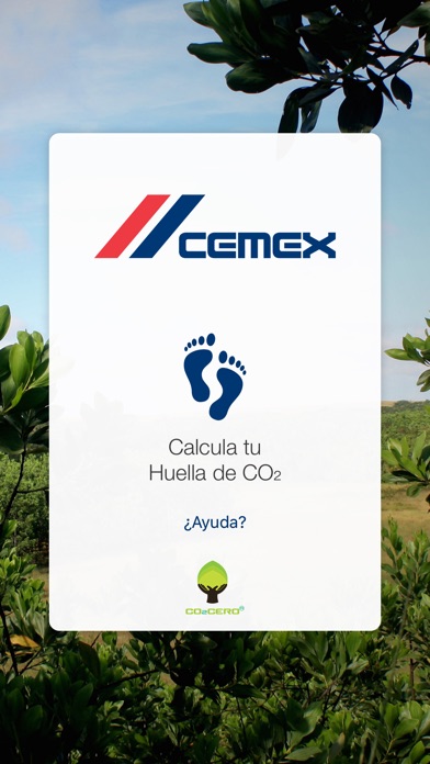 CEMEX + CO2CERO screenshot 2