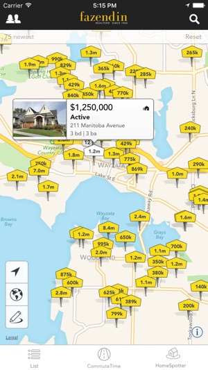 Fazhomes.com Home Search(圖1)-速報App