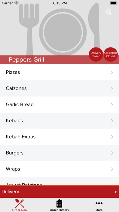 Peppers Grill screenshot 2