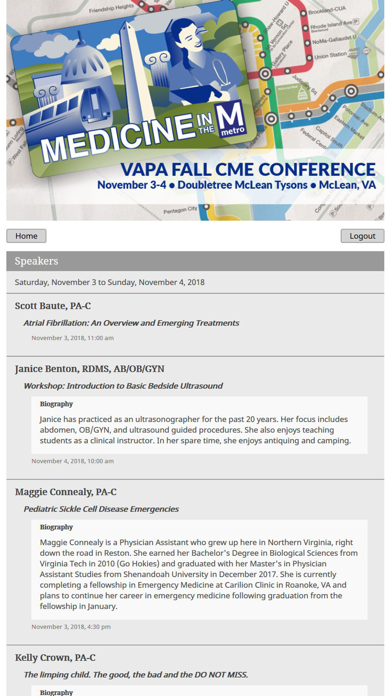 How to cancel & delete VAPA 2018 Fall Conference from iphone & ipad 3