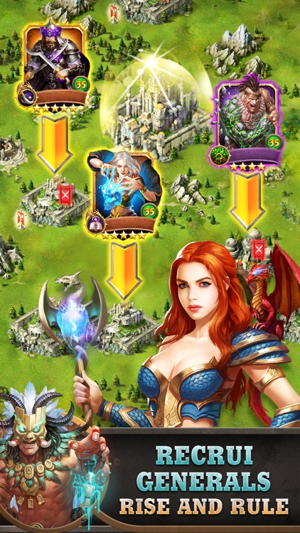Dragons of Atlantis: Heirs of the Dragon screenshot-3