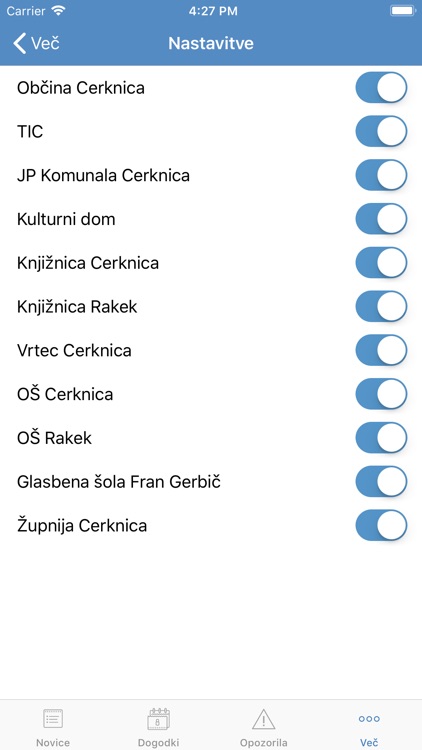 Občina Cerknica