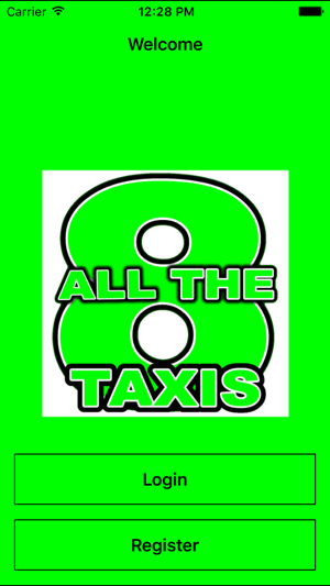 All the 8's Taxis, Colchester