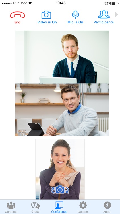 TrueConf Video Call screenshot-3