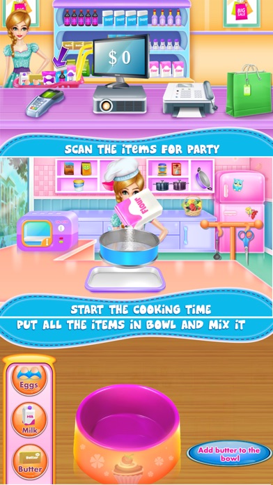 Desserts Cooking For Party screenshot 2