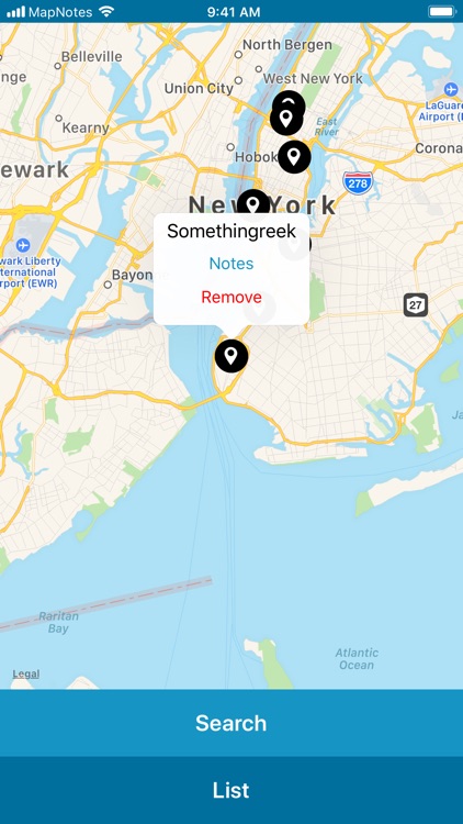 MapNotes