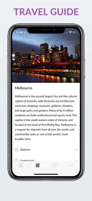 Melbourne Offline Map & Guide(圖2)-速報App