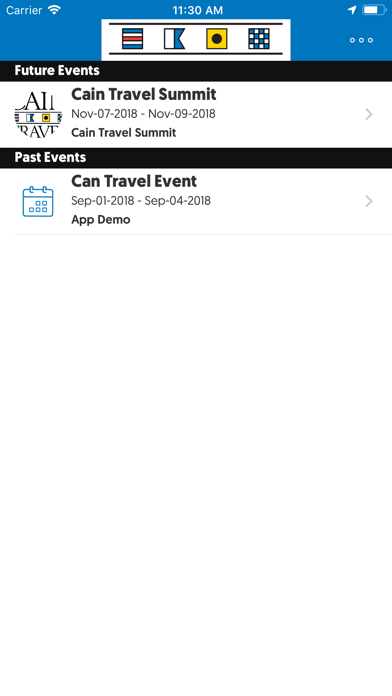 CMI Events screenshot 2