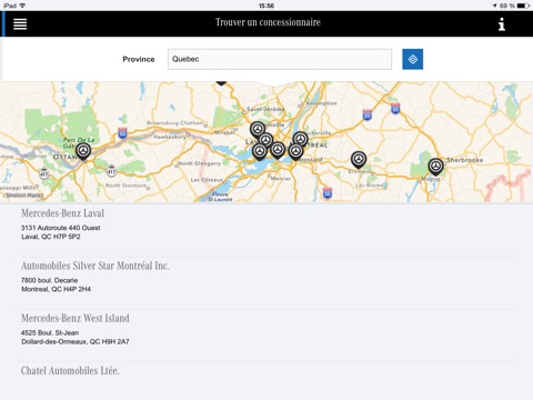 My MBFS.ca for iPad screenshot 3