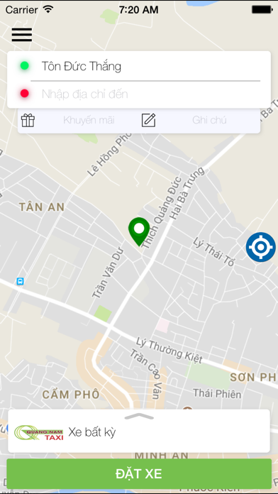 Taxi Quảng Nam screenshot 2