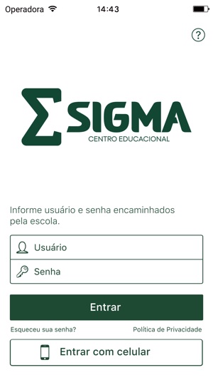 Centro Educacional Sigma(圖2)-速報App