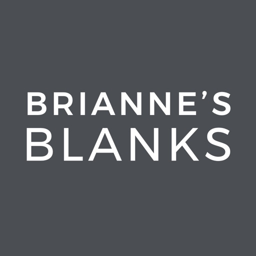 Brianne's Blanks