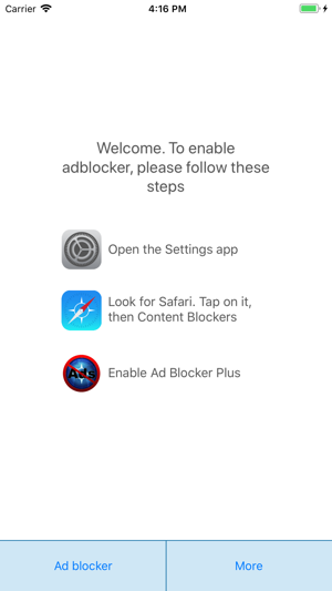 AdsBlocker Content for Safari