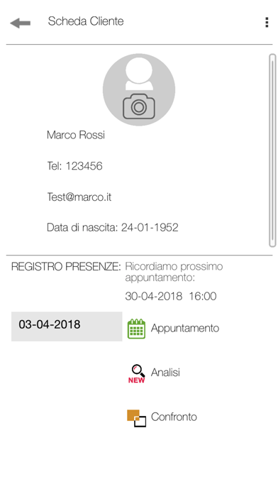 Emmediciotto Mobile screenshot 3