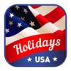 Holidays USA sticker pack
