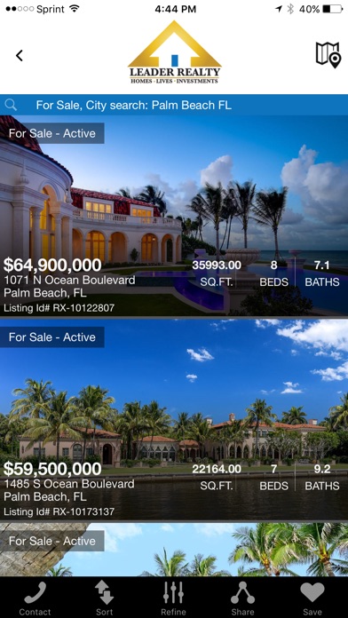 Leader Realty Homes screenshot 2