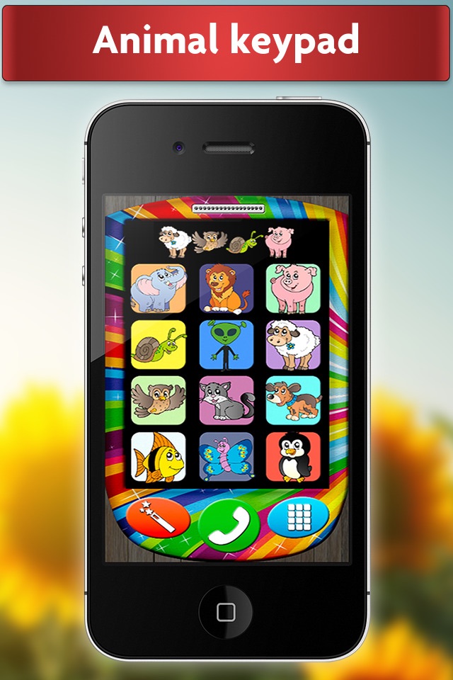 Baby Phone For Kids and Babies screenshot 2