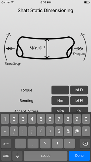 Shaft Static Dimensioning(圖2)-速報App