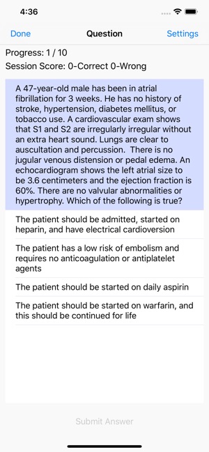 Cardiology Board Reviews(圖6)-速報App