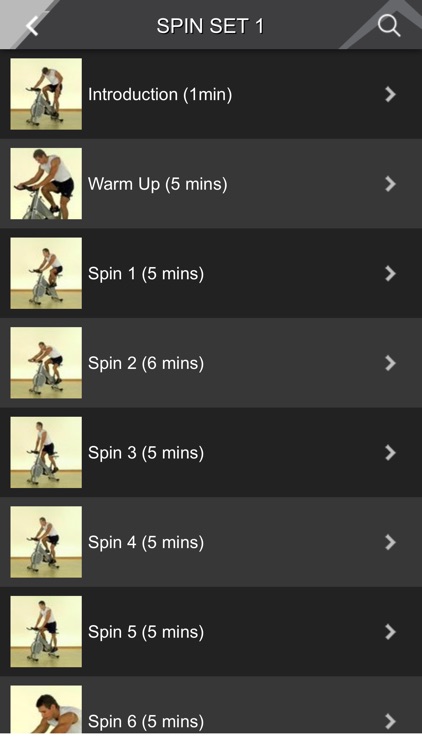 Spin Cycle Studio Exercise