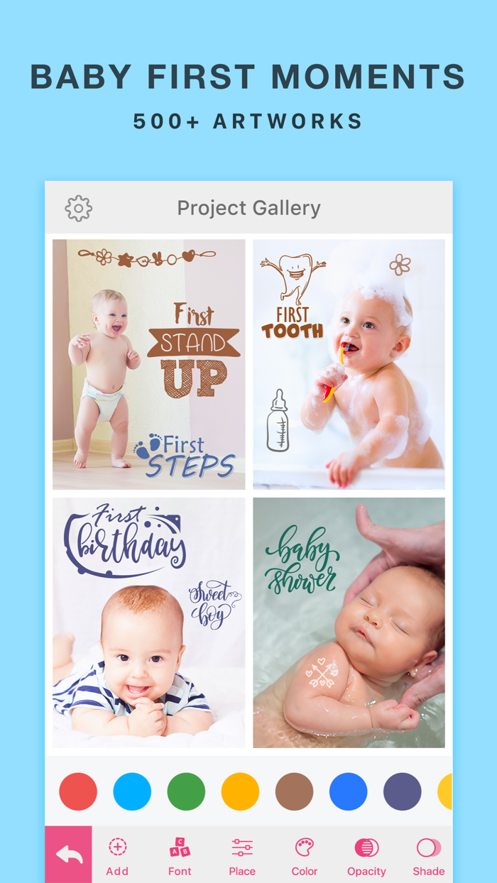Baby Photo Editor Effects