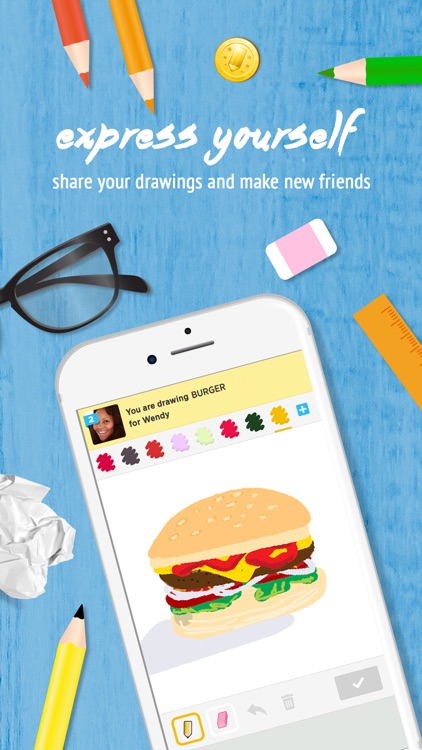 Draw Something Classic screenshot-0