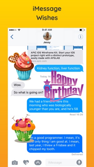 Best Happy Birthday Stickers(圖4)-速報App