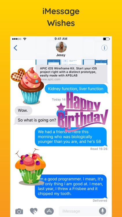 Best Happy Birthday Stickers screenshot-3