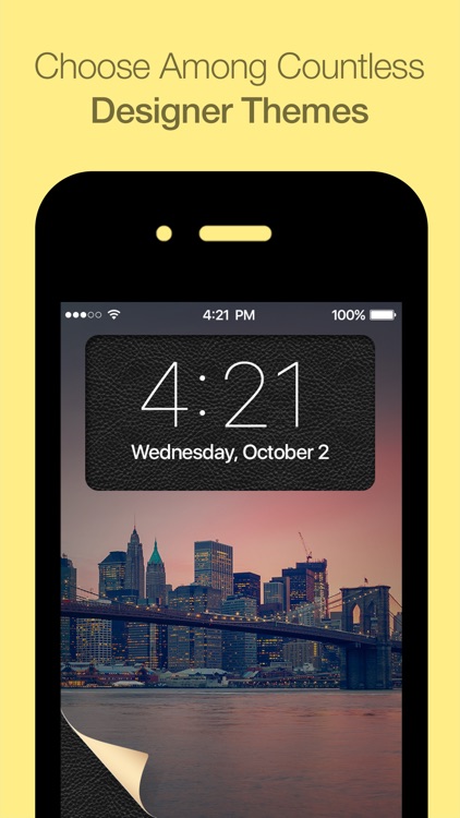 Fancy Lock Screen