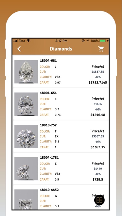 How to cancel & delete Radhe Shyam Diamonds from iphone & ipad 3