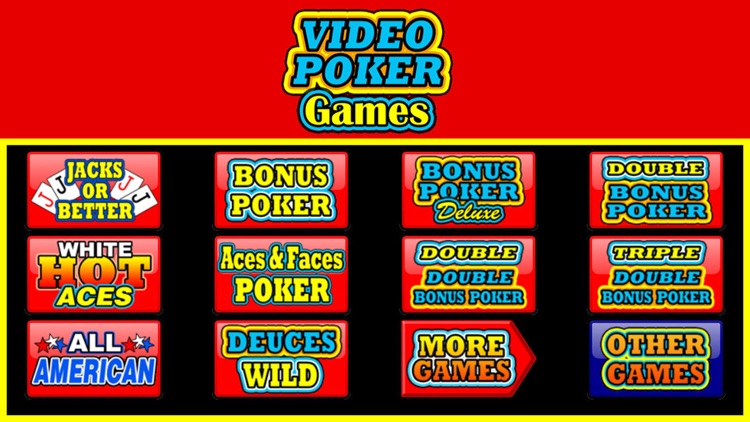 Video Poker Games screenshot-3