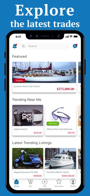 Marine Trader- Buy & Sell(圖1)-速報App