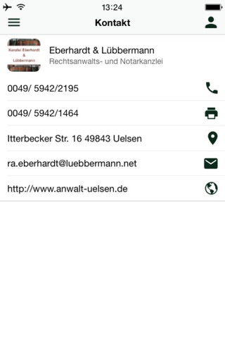 Kanzlei Eberhardt & Lübbermann screenshot 4