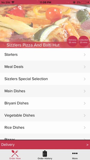 Sizzlers Pizza And Balti Hut(圖2)-速報App