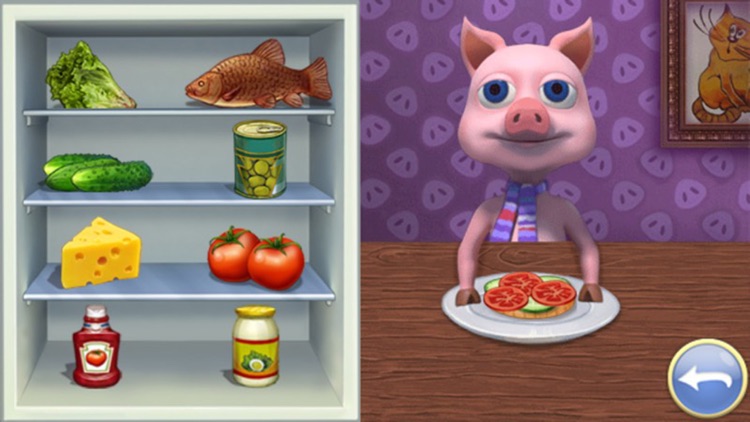 Talking Pocket Piglet screenshot-3