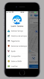 OkOk Cliente Captura de tela 3