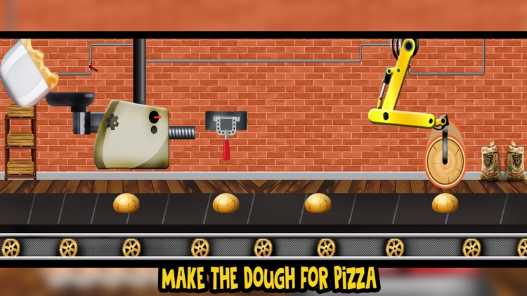 Pizza Factory Delivery Game