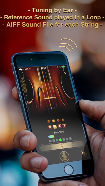 Fine Violin Tuner - Precise and Chromatic