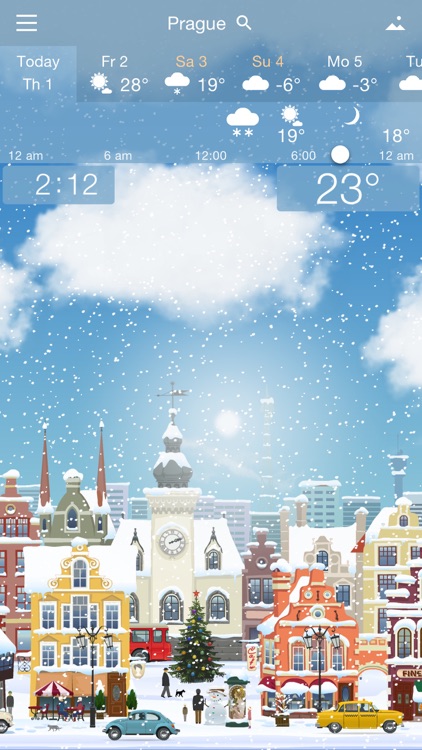 Awesome Weather YoWindow screenshot-3