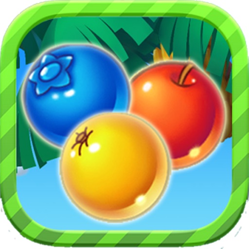 Fresh Jungle Fruit Collect icon