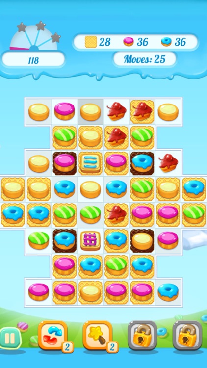 Cookie Crush Match Puzzle