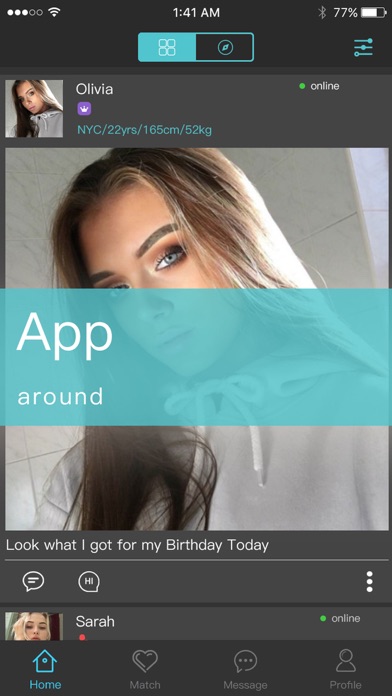 Hookup apps - hook up dating screenshot 2
