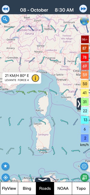 風預報 wind forecast(圖3)-速報App