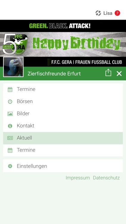 Zierfischfreunde Erfurt