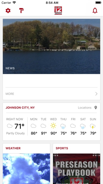 WBNG 12 News