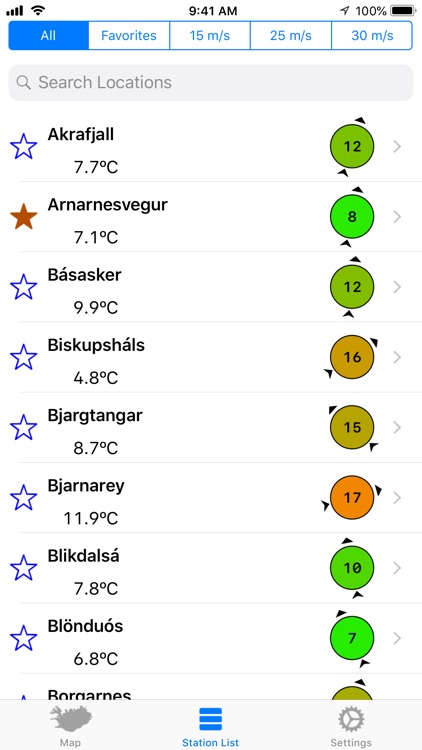 Road Weather Iceland
