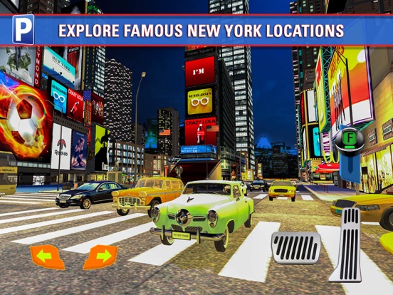 Cars of New York на iPad