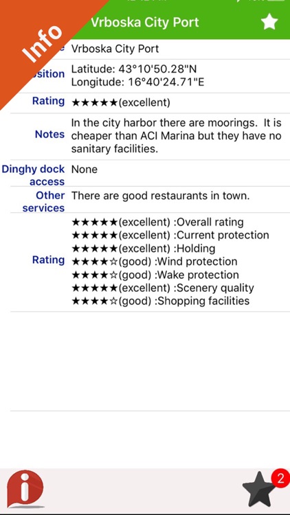 Adriatic sea HD Nautical Chart screenshot-3