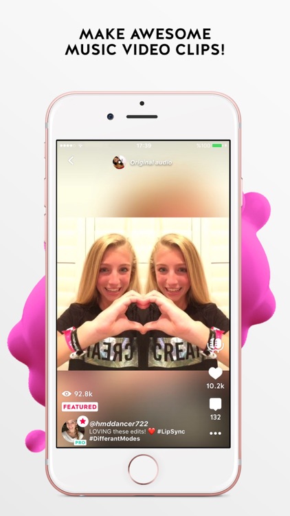 Funimate video editor: add cool effects to videos