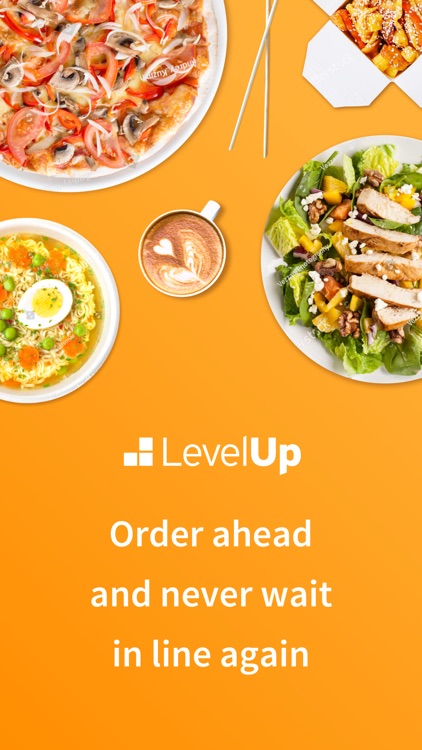 LevelUp: Order food ahead